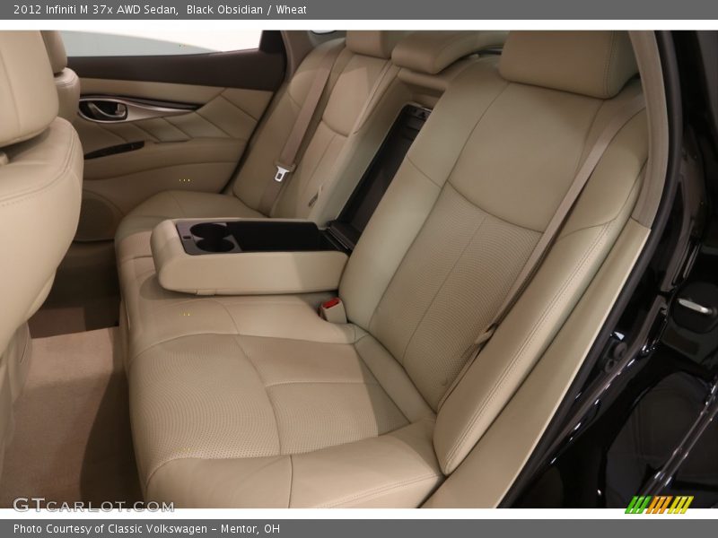 Black Obsidian / Wheat 2012 Infiniti M 37x AWD Sedan