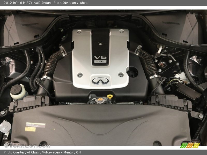 Black Obsidian / Wheat 2012 Infiniti M 37x AWD Sedan