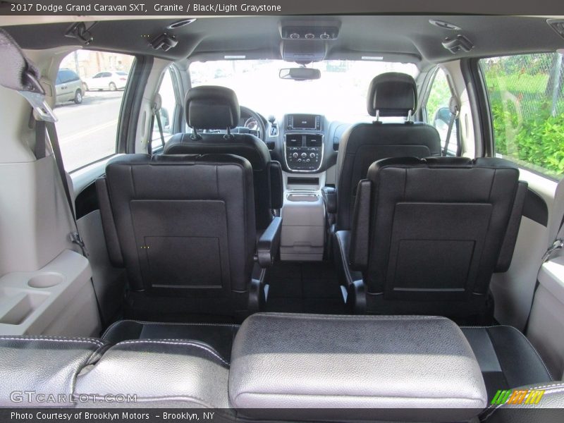 Granite / Black/Light Graystone 2017 Dodge Grand Caravan SXT