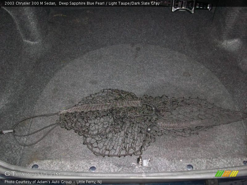 Deep Sapphire Blue Pearl / Light Taupe/Dark Slate Gray 2003 Chrysler 300 M Sedan