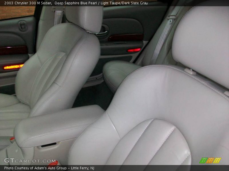 Deep Sapphire Blue Pearl / Light Taupe/Dark Slate Gray 2003 Chrysler 300 M Sedan