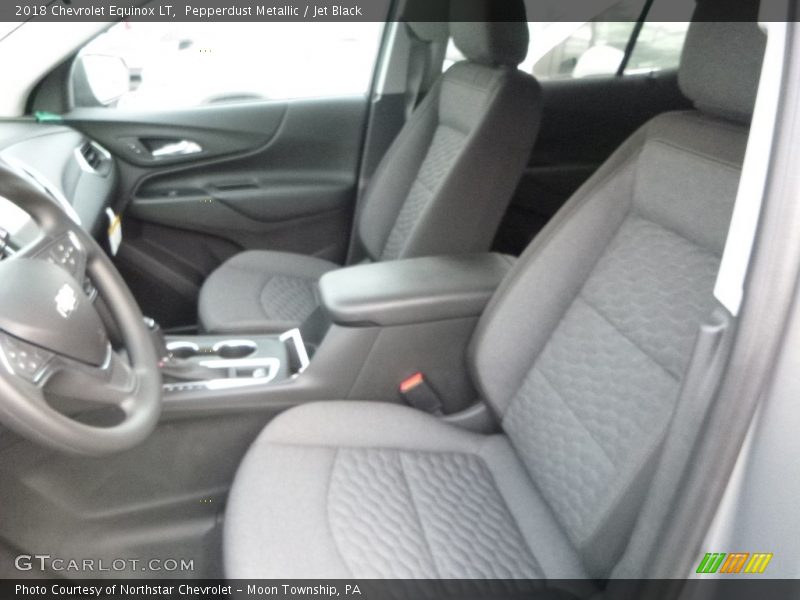 Pepperdust Metallic / Jet Black 2018 Chevrolet Equinox LT