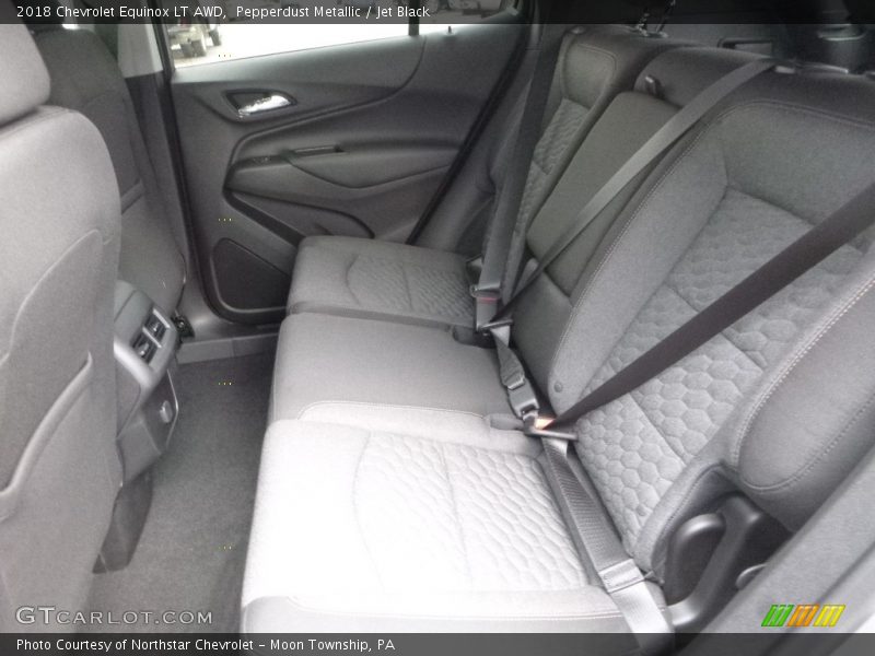 Pepperdust Metallic / Jet Black 2018 Chevrolet Equinox LT AWD