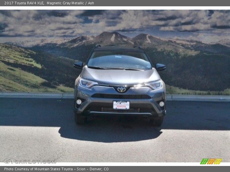 Magnetic Gray Metallic / Ash 2017 Toyota RAV4 XLE