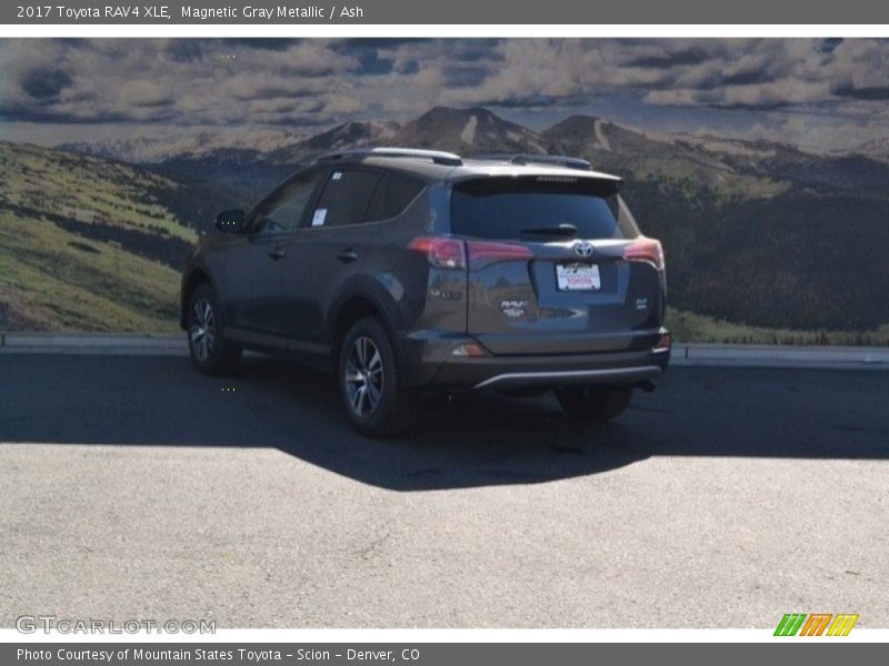 Magnetic Gray Metallic / Ash 2017 Toyota RAV4 XLE