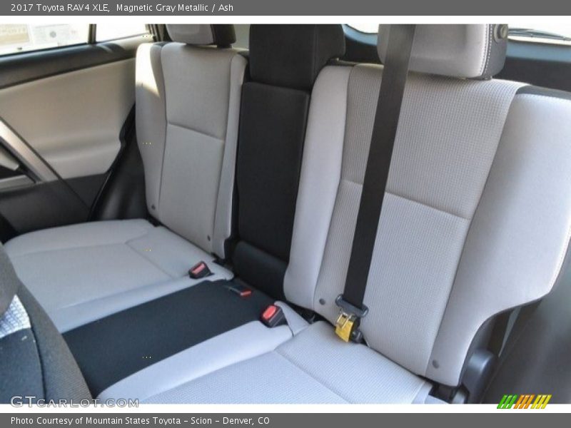 Magnetic Gray Metallic / Ash 2017 Toyota RAV4 XLE
