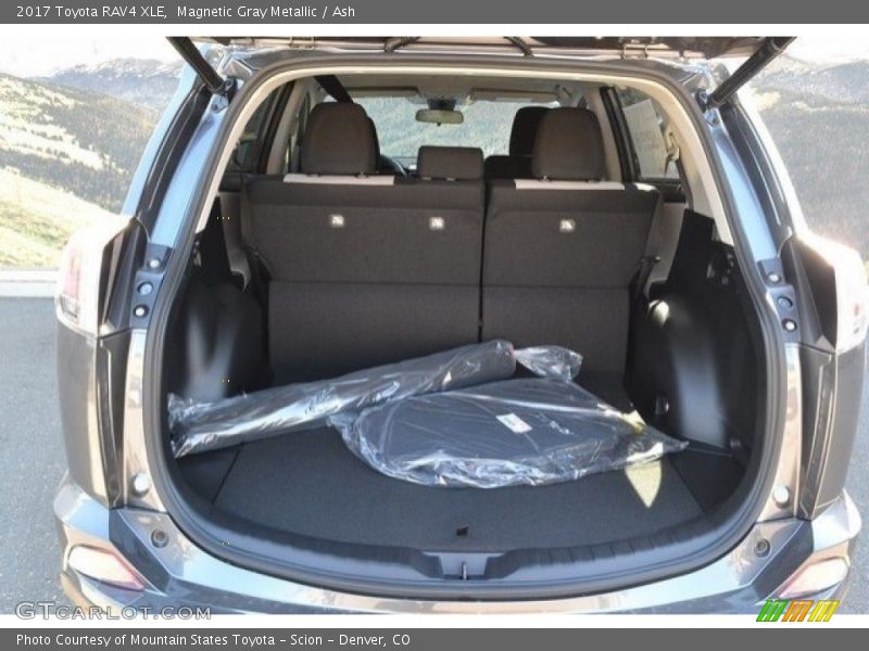 Magnetic Gray Metallic / Ash 2017 Toyota RAV4 XLE