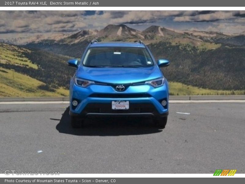Electric Storm Metallic / Ash 2017 Toyota RAV4 XLE