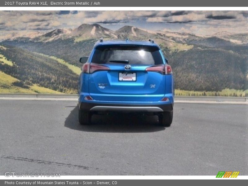 Electric Storm Metallic / Ash 2017 Toyota RAV4 XLE