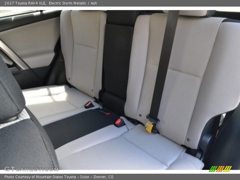 Electric Storm Metallic / Ash 2017 Toyota RAV4 XLE