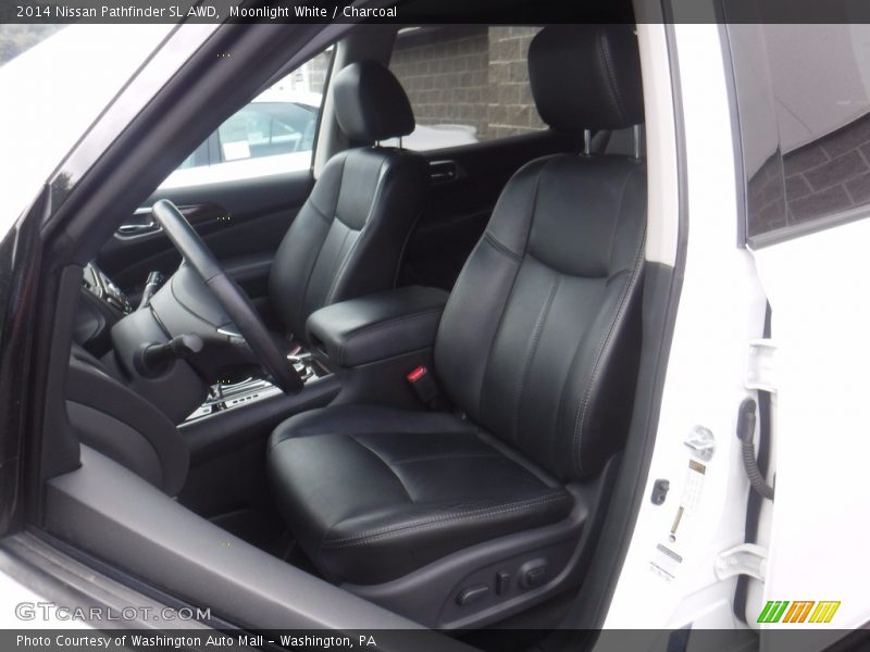 Moonlight White / Charcoal 2014 Nissan Pathfinder SL AWD