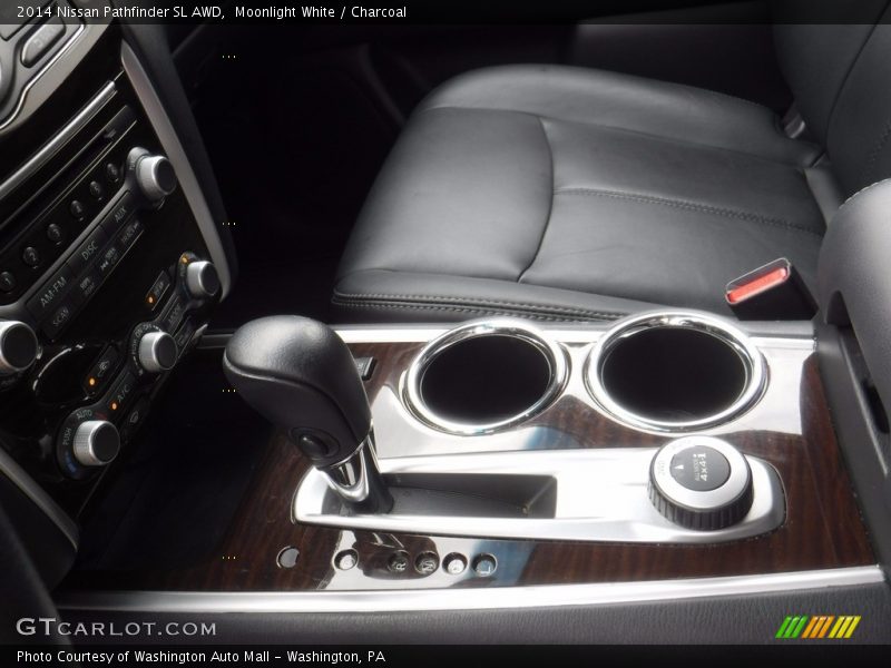 Moonlight White / Charcoal 2014 Nissan Pathfinder SL AWD