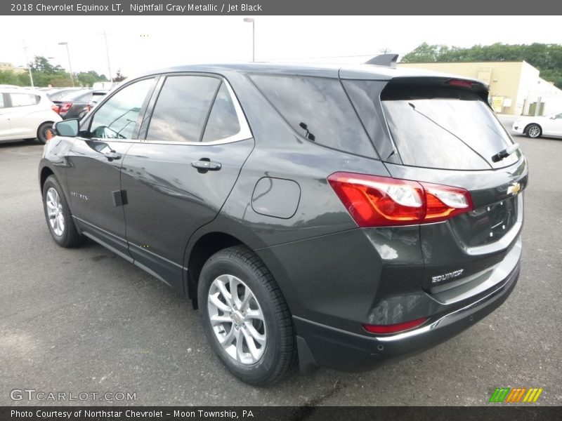 Nightfall Gray Metallic / Jet Black 2018 Chevrolet Equinox LT