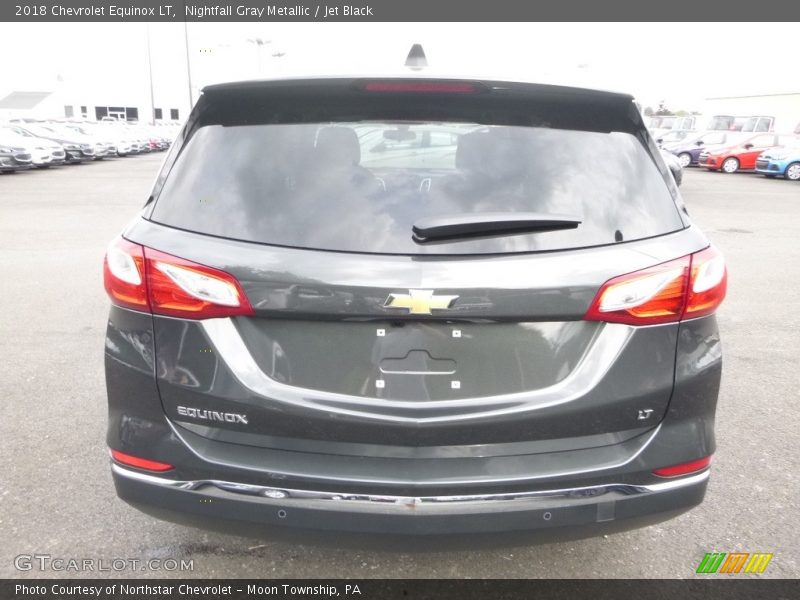 Nightfall Gray Metallic / Jet Black 2018 Chevrolet Equinox LT
