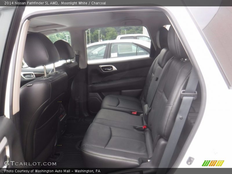 Moonlight White / Charcoal 2014 Nissan Pathfinder SL AWD