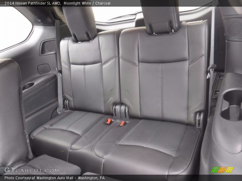 Moonlight White / Charcoal 2014 Nissan Pathfinder SL AWD