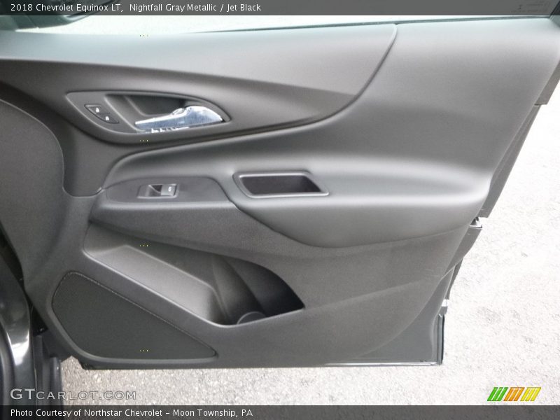 Nightfall Gray Metallic / Jet Black 2018 Chevrolet Equinox LT