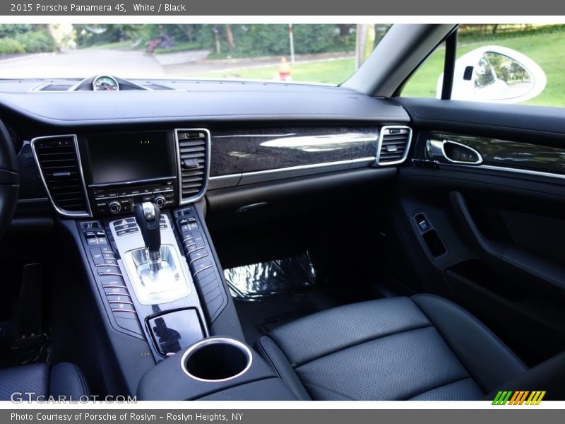 White / Black 2015 Porsche Panamera 4S