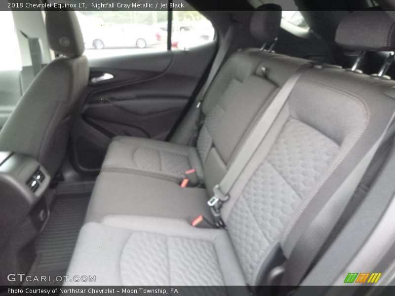 Nightfall Gray Metallic / Jet Black 2018 Chevrolet Equinox LT