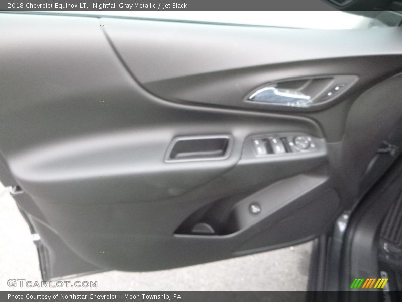 Nightfall Gray Metallic / Jet Black 2018 Chevrolet Equinox LT