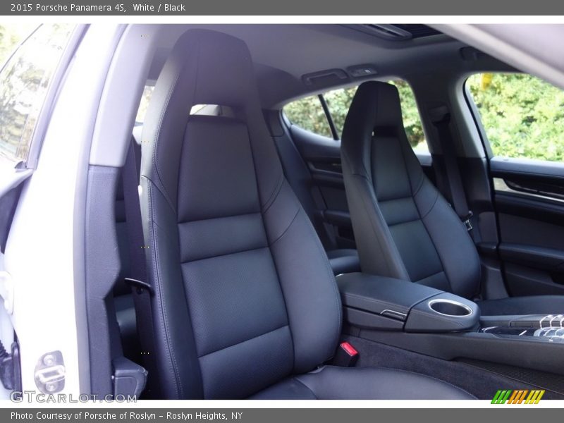 White / Black 2015 Porsche Panamera 4S