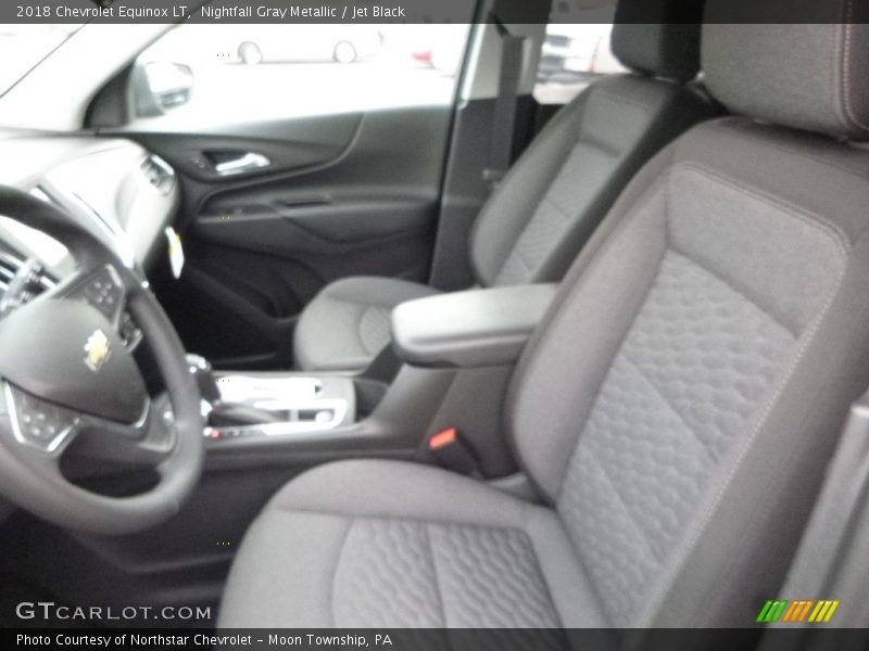 Nightfall Gray Metallic / Jet Black 2018 Chevrolet Equinox LT