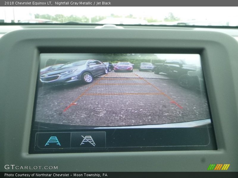 Nightfall Gray Metallic / Jet Black 2018 Chevrolet Equinox LT