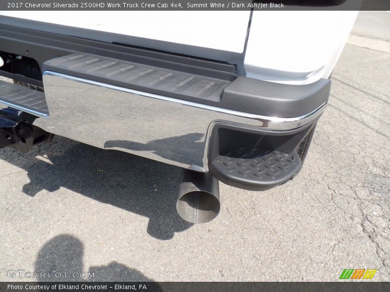 Summit White / Dark Ash/Jet Black 2017 Chevrolet Silverado 2500HD Work Truck Crew Cab 4x4