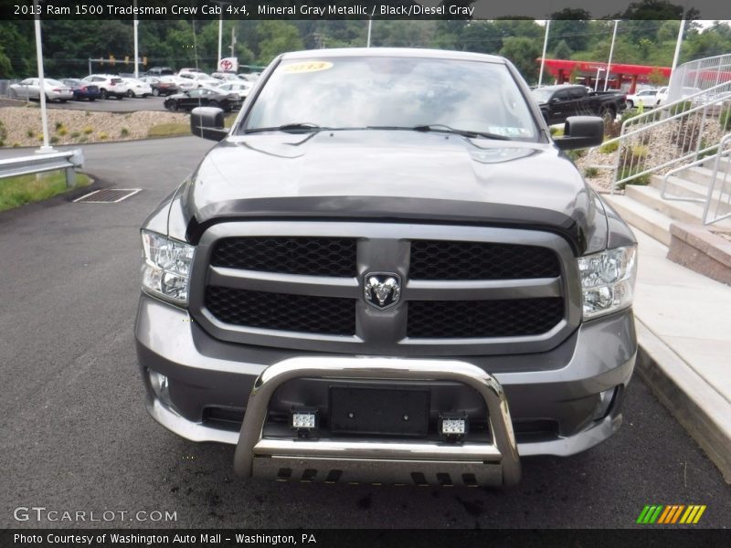 Mineral Gray Metallic / Black/Diesel Gray 2013 Ram 1500 Tradesman Crew Cab 4x4