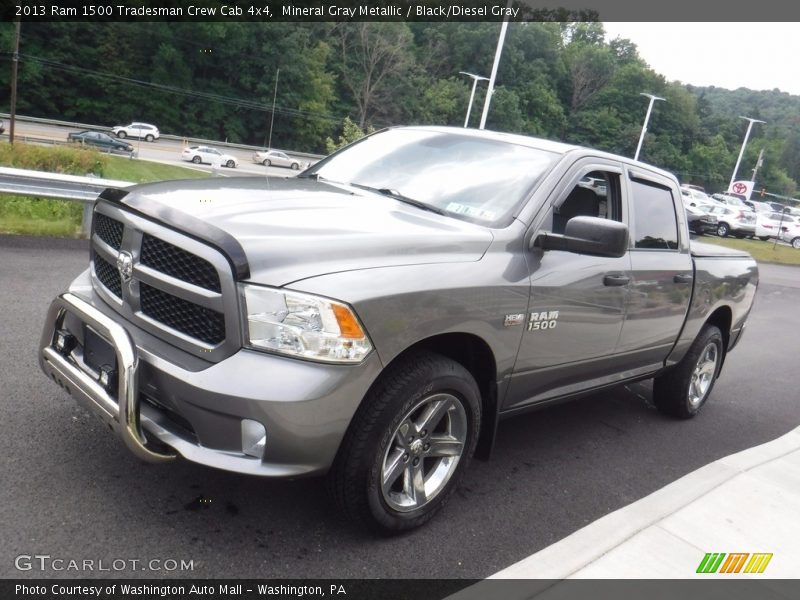 Mineral Gray Metallic / Black/Diesel Gray 2013 Ram 1500 Tradesman Crew Cab 4x4