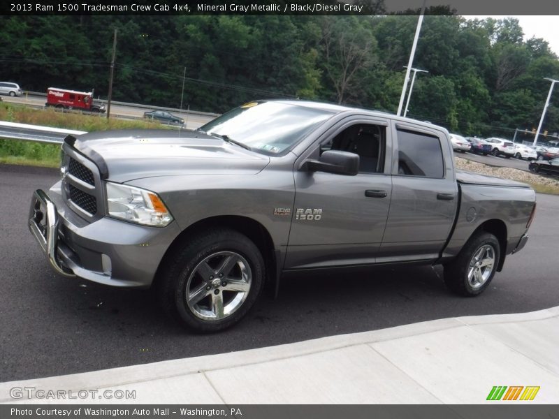 Mineral Gray Metallic / Black/Diesel Gray 2013 Ram 1500 Tradesman Crew Cab 4x4