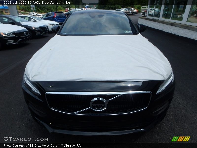 Black Stone / Amber 2018 Volvo S90 T6 AWD
