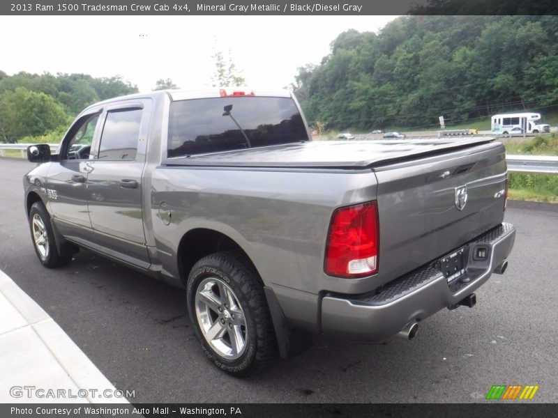 Mineral Gray Metallic / Black/Diesel Gray 2013 Ram 1500 Tradesman Crew Cab 4x4