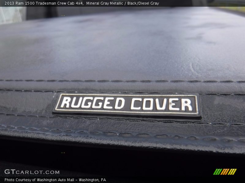 Mineral Gray Metallic / Black/Diesel Gray 2013 Ram 1500 Tradesman Crew Cab 4x4