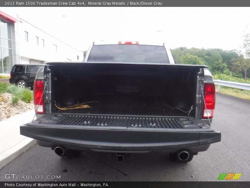 Mineral Gray Metallic / Black/Diesel Gray 2013 Ram 1500 Tradesman Crew Cab 4x4