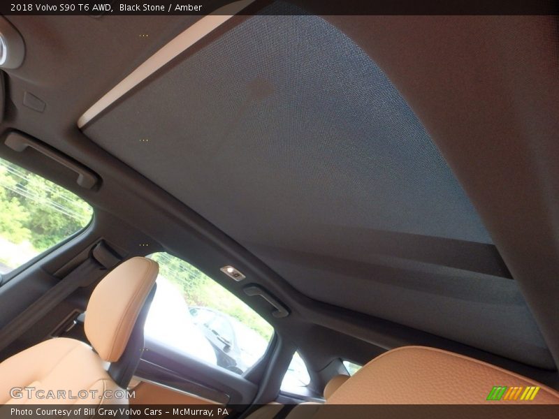 Sunroof of 2018 S90 T6 AWD