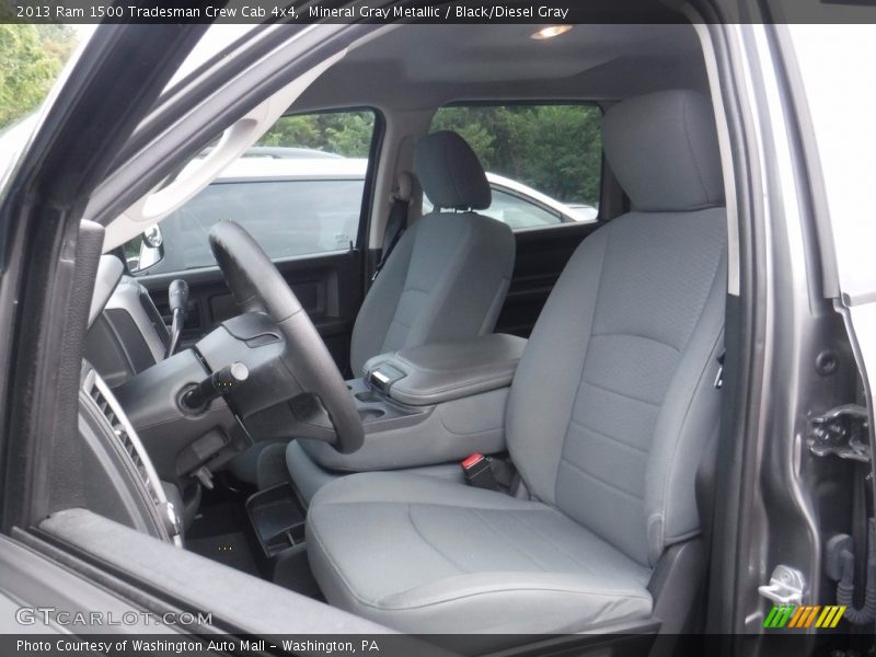 Mineral Gray Metallic / Black/Diesel Gray 2013 Ram 1500 Tradesman Crew Cab 4x4