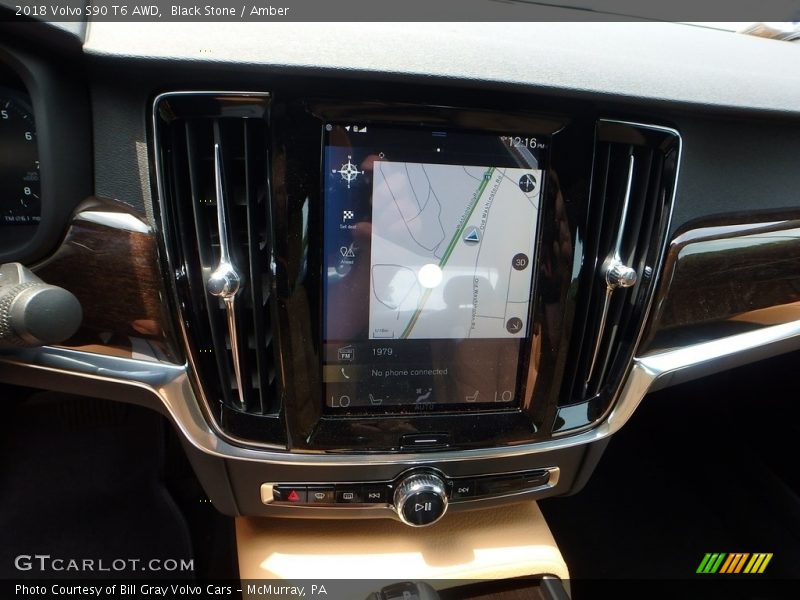 Controls of 2018 S90 T6 AWD