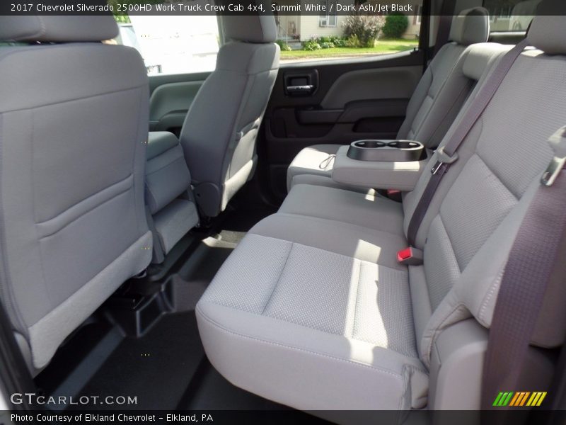 Summit White / Dark Ash/Jet Black 2017 Chevrolet Silverado 2500HD Work Truck Crew Cab 4x4