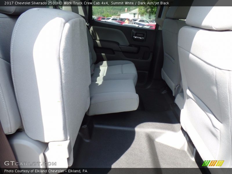 Summit White / Dark Ash/Jet Black 2017 Chevrolet Silverado 2500HD Work Truck Crew Cab 4x4
