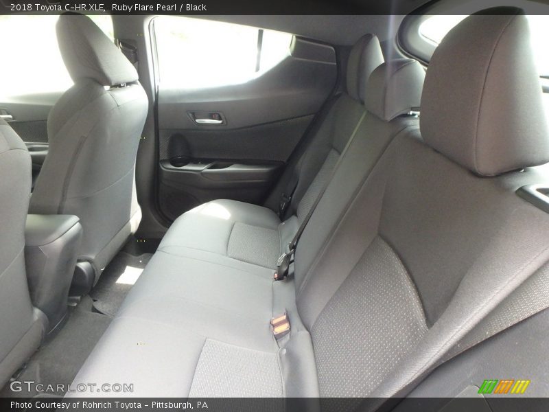 Ruby Flare Pearl / Black 2018 Toyota C-HR XLE