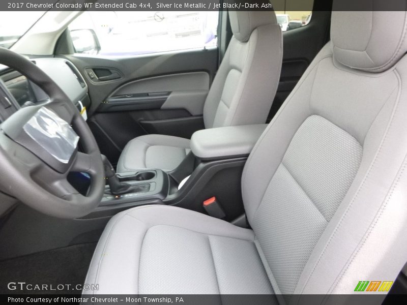 Silver Ice Metallic / Jet Black/­Dark Ash 2017 Chevrolet Colorado WT Extended Cab 4x4