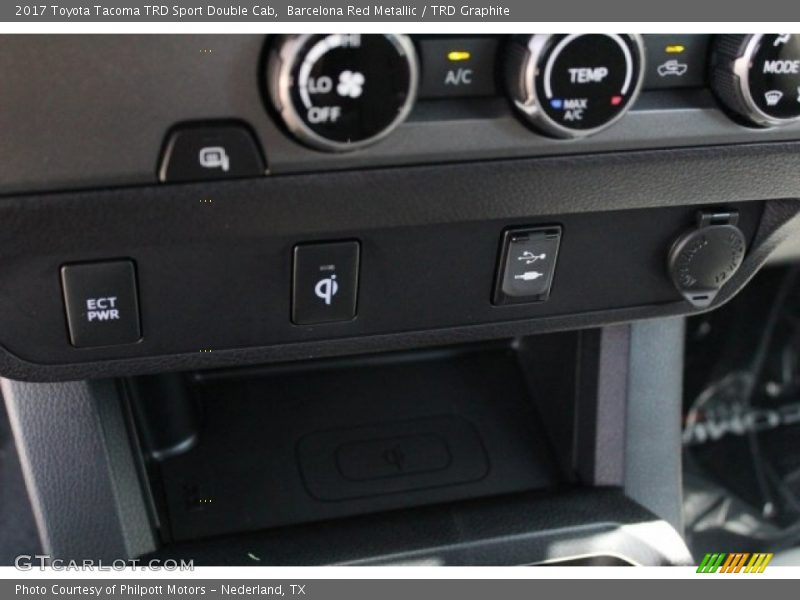 Barcelona Red Metallic / TRD Graphite 2017 Toyota Tacoma TRD Sport Double Cab