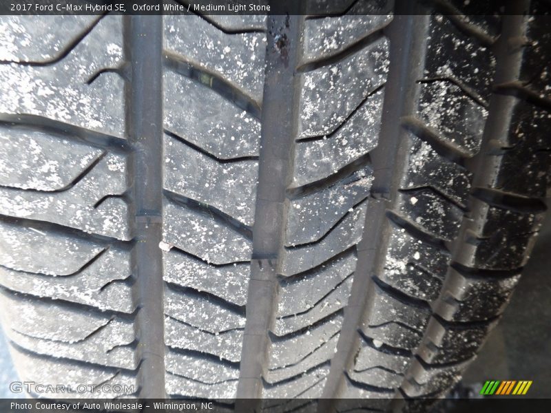 Oxford White / Medium Light Stone 2017 Ford C-Max Hybrid SE
