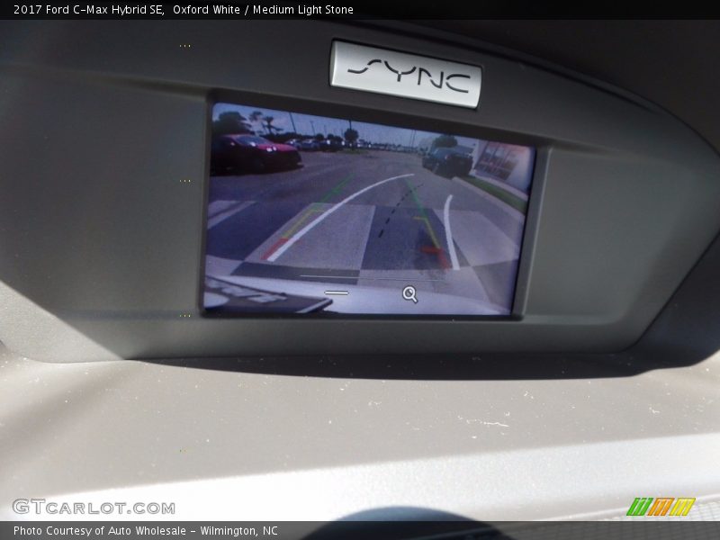 Oxford White / Medium Light Stone 2017 Ford C-Max Hybrid SE