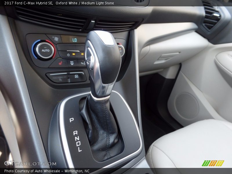 Oxford White / Medium Light Stone 2017 Ford C-Max Hybrid SE
