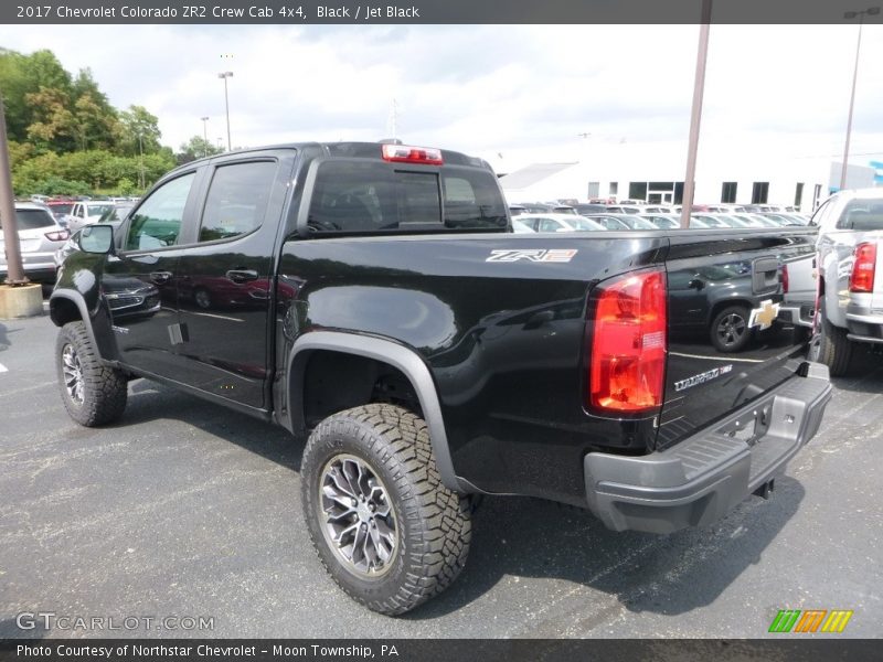 Black / Jet Black 2017 Chevrolet Colorado ZR2 Crew Cab 4x4
