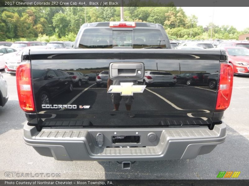 Black / Jet Black 2017 Chevrolet Colorado ZR2 Crew Cab 4x4