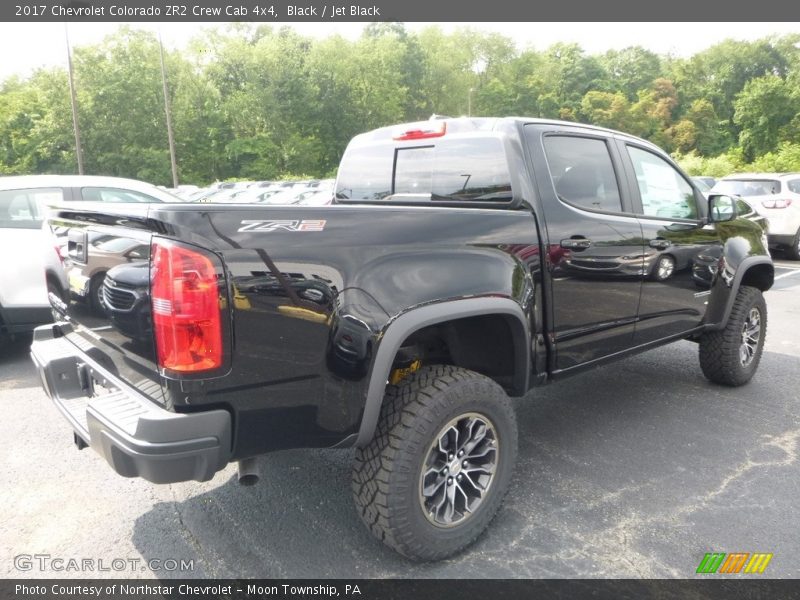 Black / Jet Black 2017 Chevrolet Colorado ZR2 Crew Cab 4x4