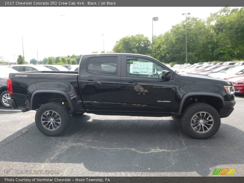 Black / Jet Black 2017 Chevrolet Colorado ZR2 Crew Cab 4x4